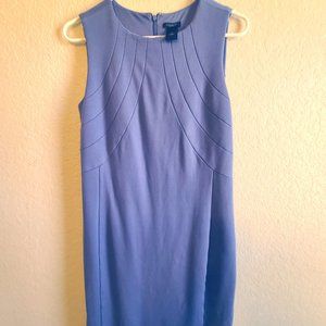 Ann Taylor Blue sleeveless dress